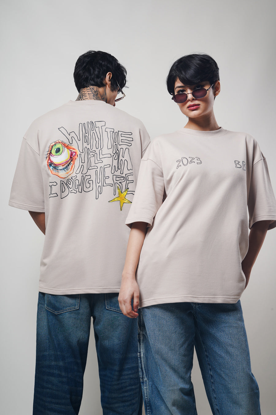 WHAT THE HELL T-SHIRT