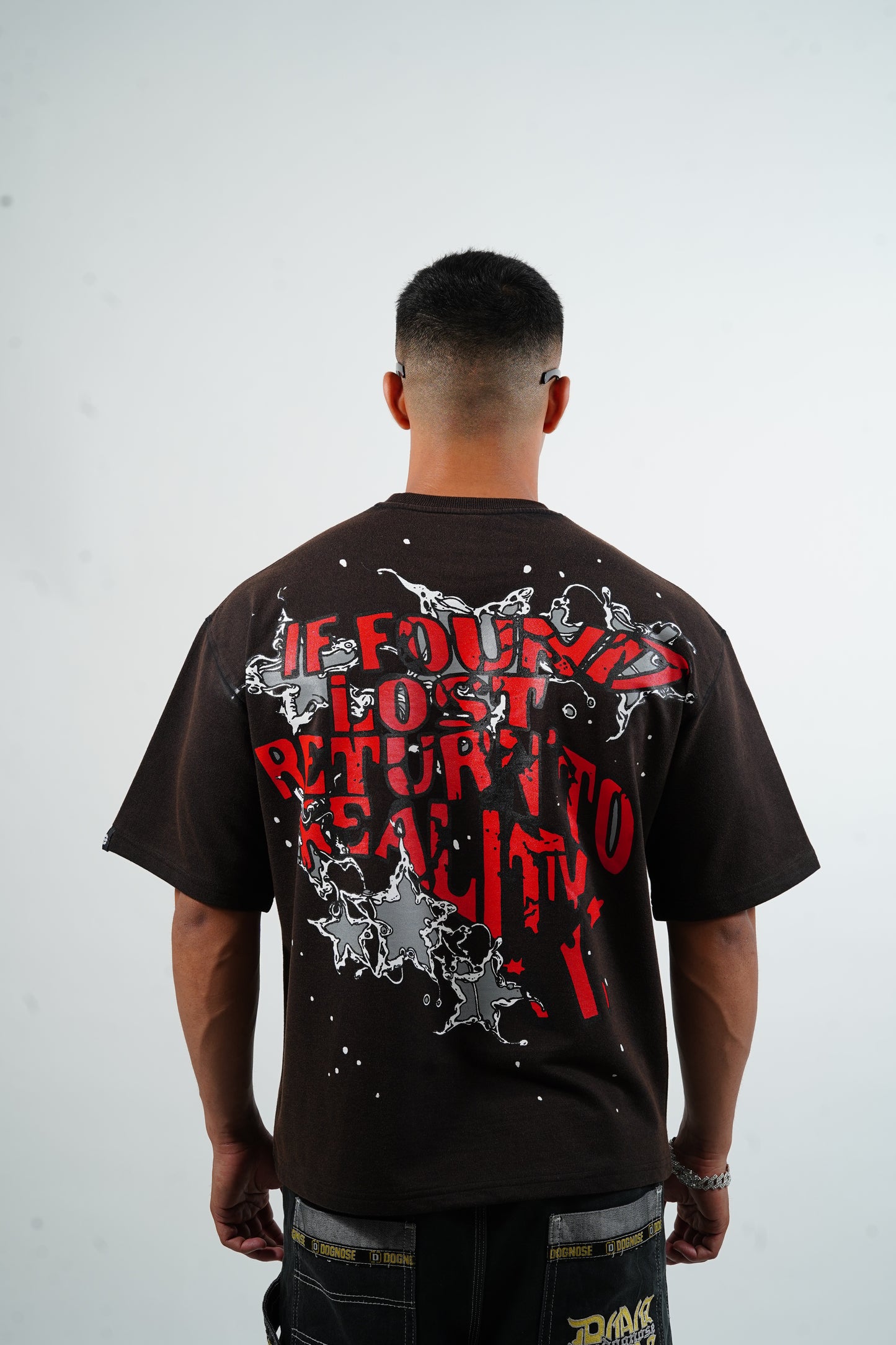 RETURN TO REALITY T-SHIRT