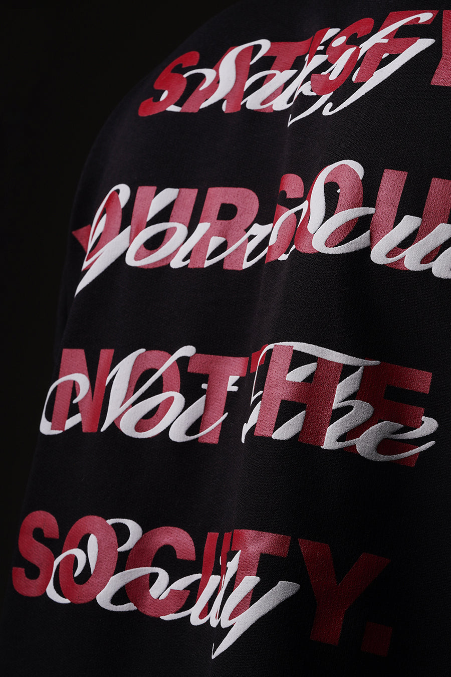 SATISFY YOUR SOUL T-SHIRT