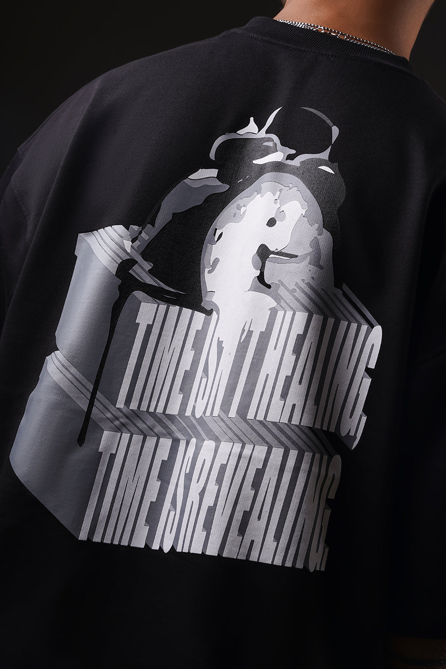 TIME IS HEALING T-SHIRT