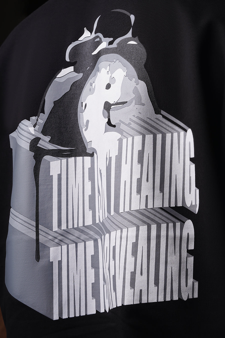 TIME IS HEALING T-SHIRT