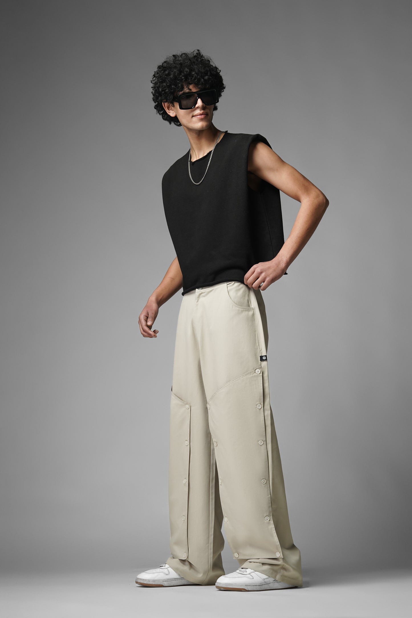 BOTTON DOWN PANTS