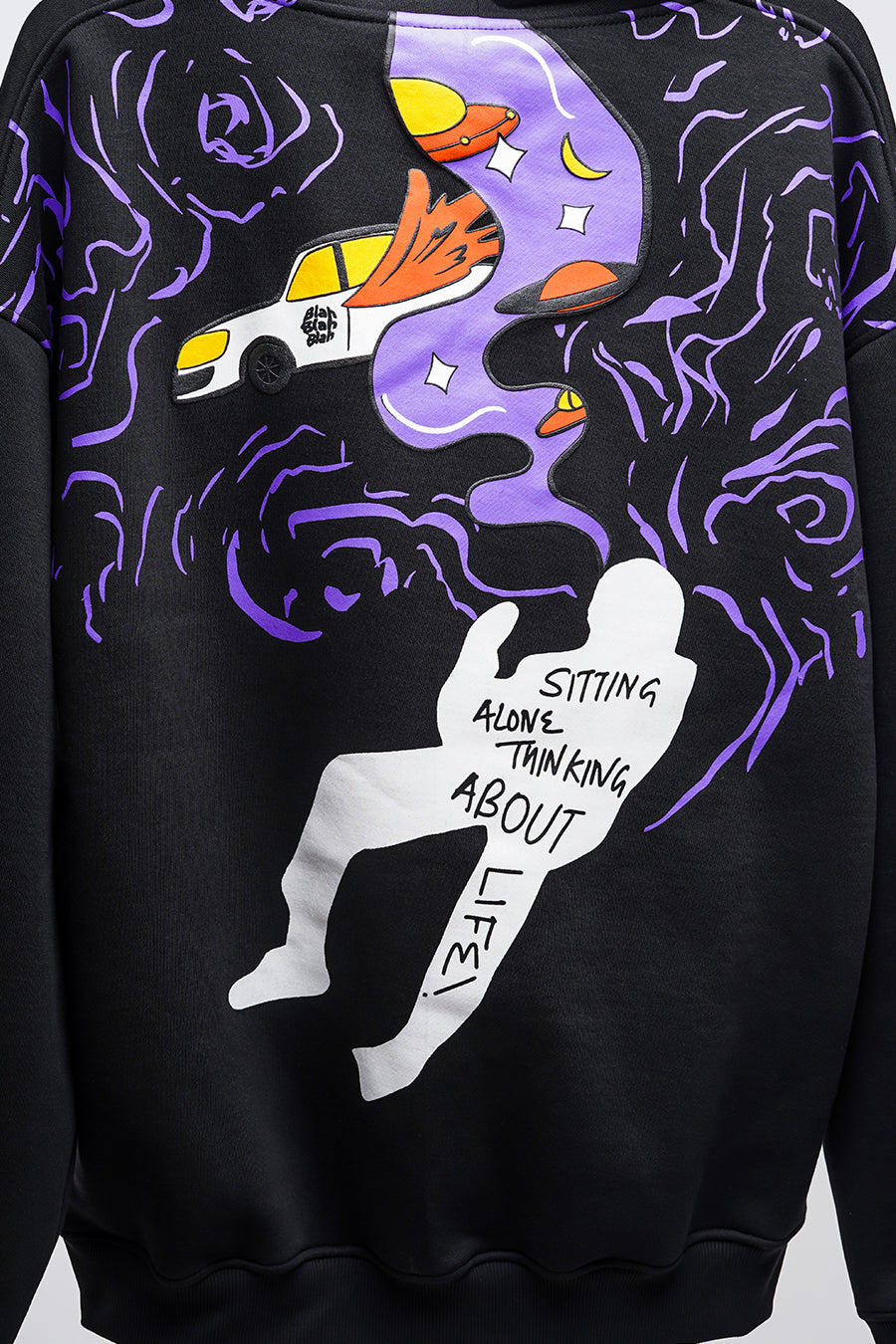 OVERTHINKER HOODIE