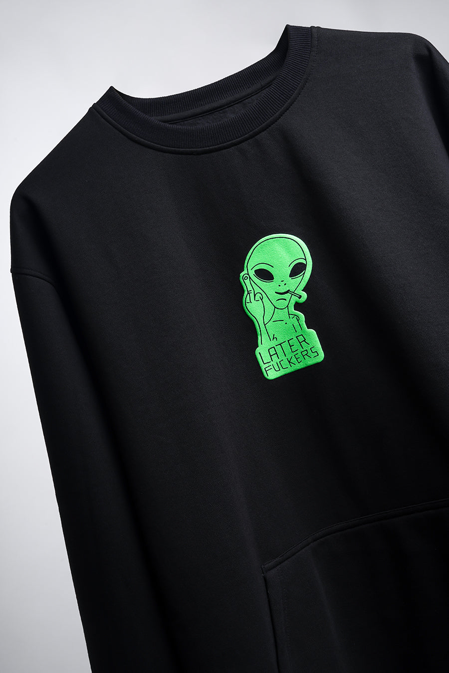 SORRY I'M STONED SWEATSHIRT