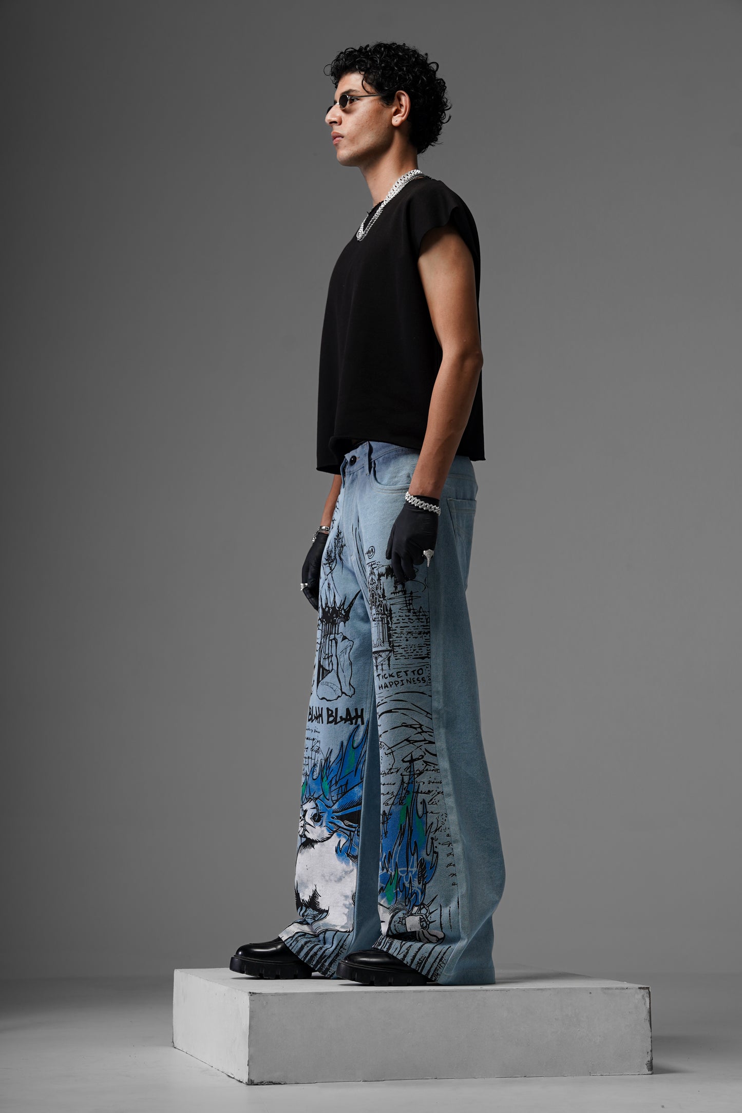 MYSTIC FLAME DENIM