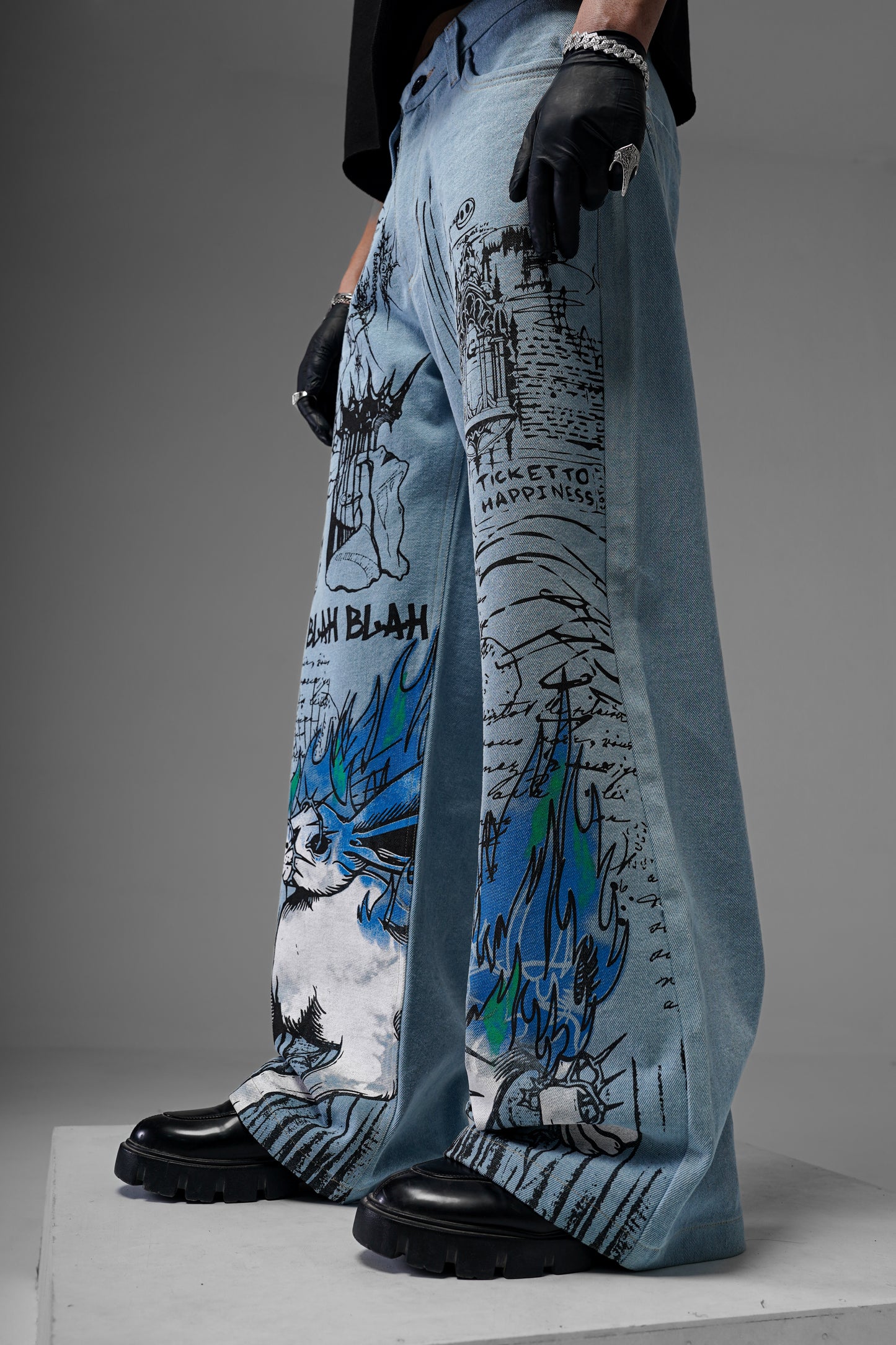 MYSTIC FLAME DENIM