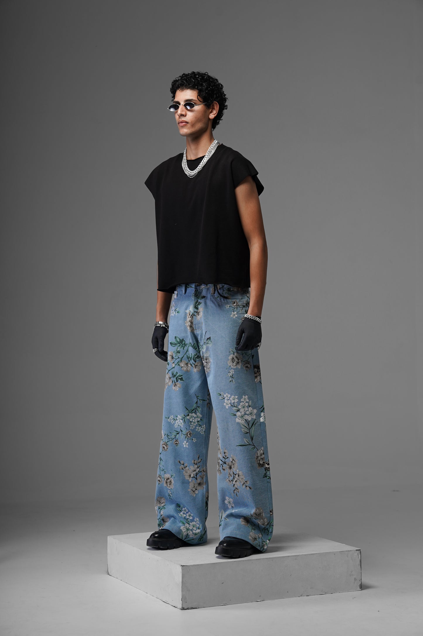 FLORAL DREAM DENIM