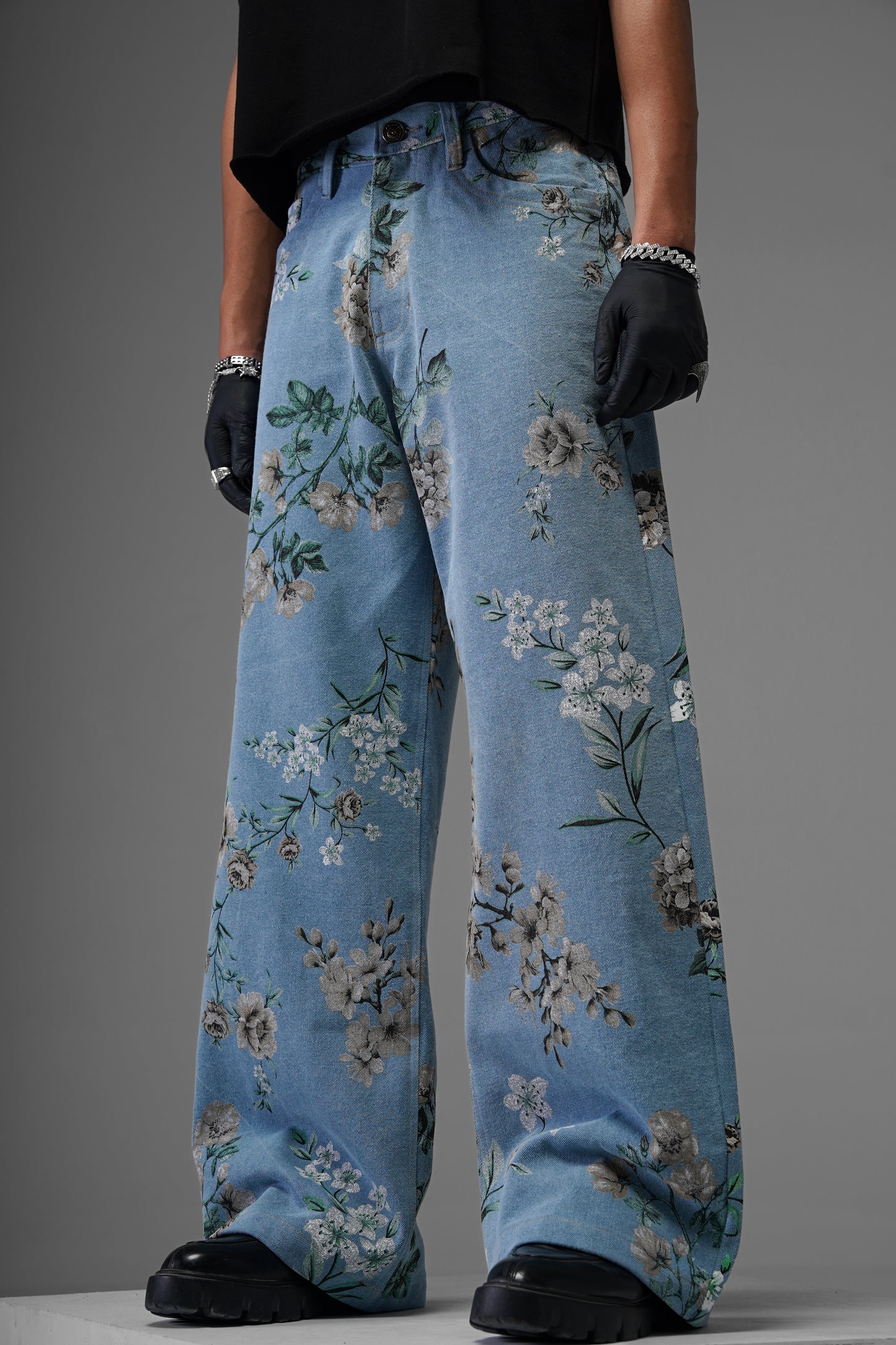 FLORAL DREAM DENIM