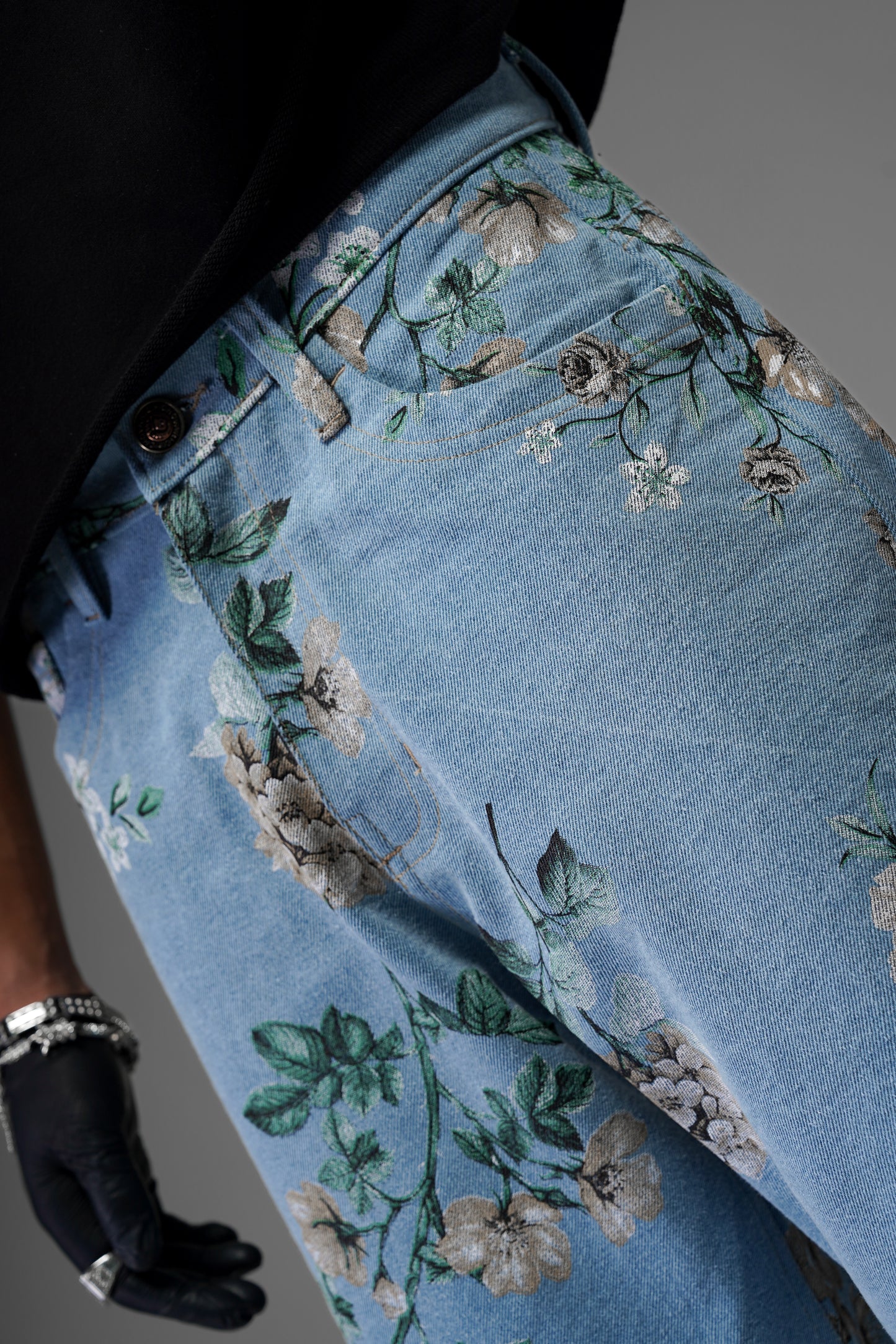 FLORAL DREAM DENIM