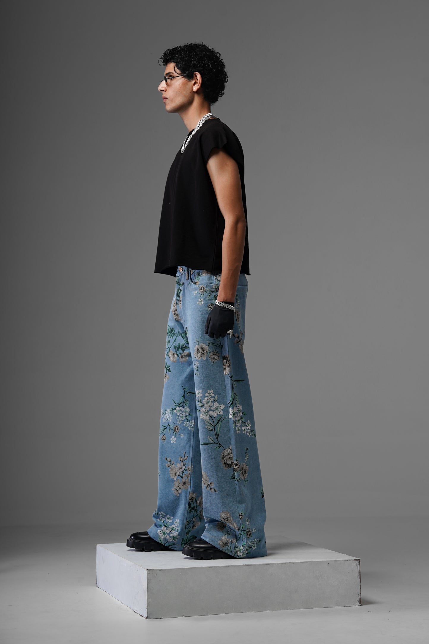 FLORAL DREAM DENIM