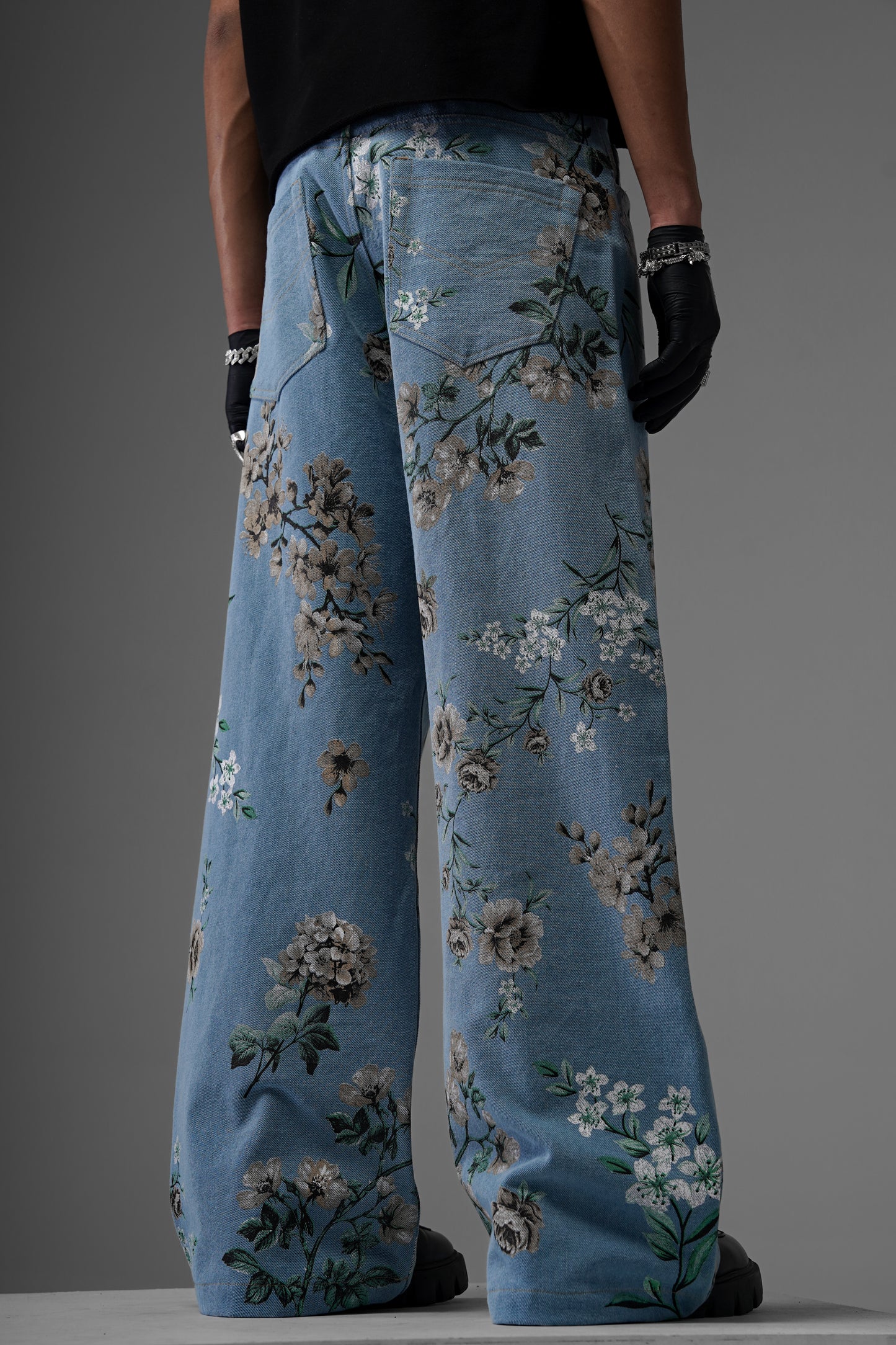FLORAL DREAM DENIM