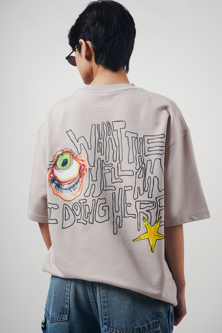 WHAT THE HELL T-SHIRT