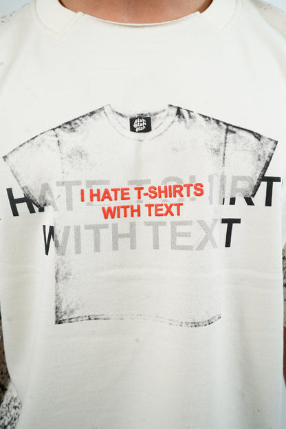 NO TEXT T-SHIRT