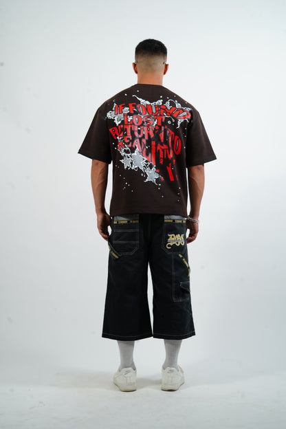 RETURN TO REALITY T-SHIRT