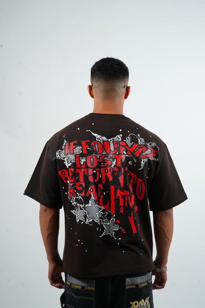 RETURN TO REALITY T-SHIRT