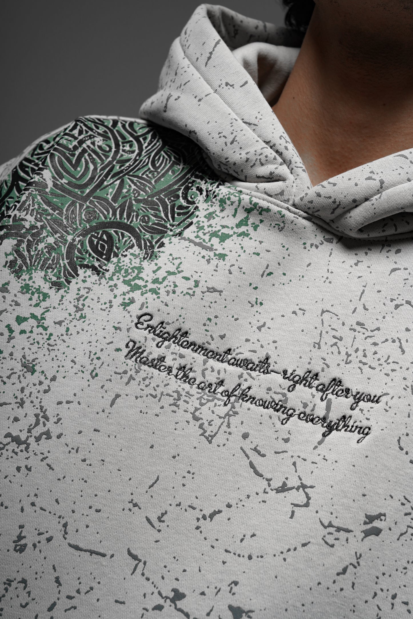 OPEN MIND HOODIE