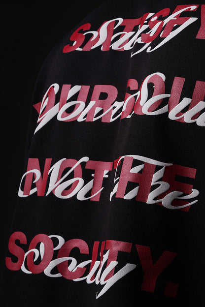 SATISFY YOUR SOUL T-SHIRT