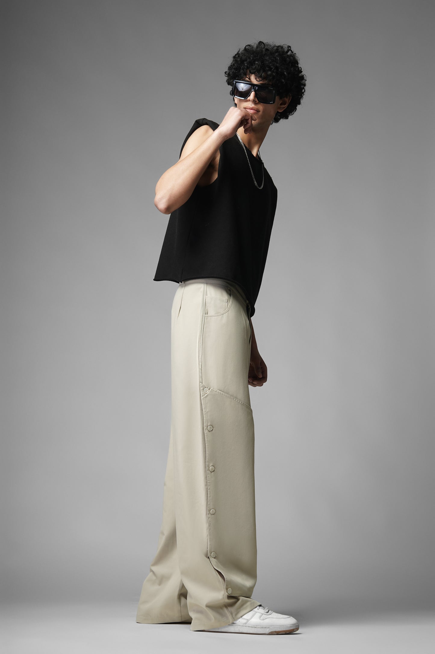 BOTTON DOWN PANTS