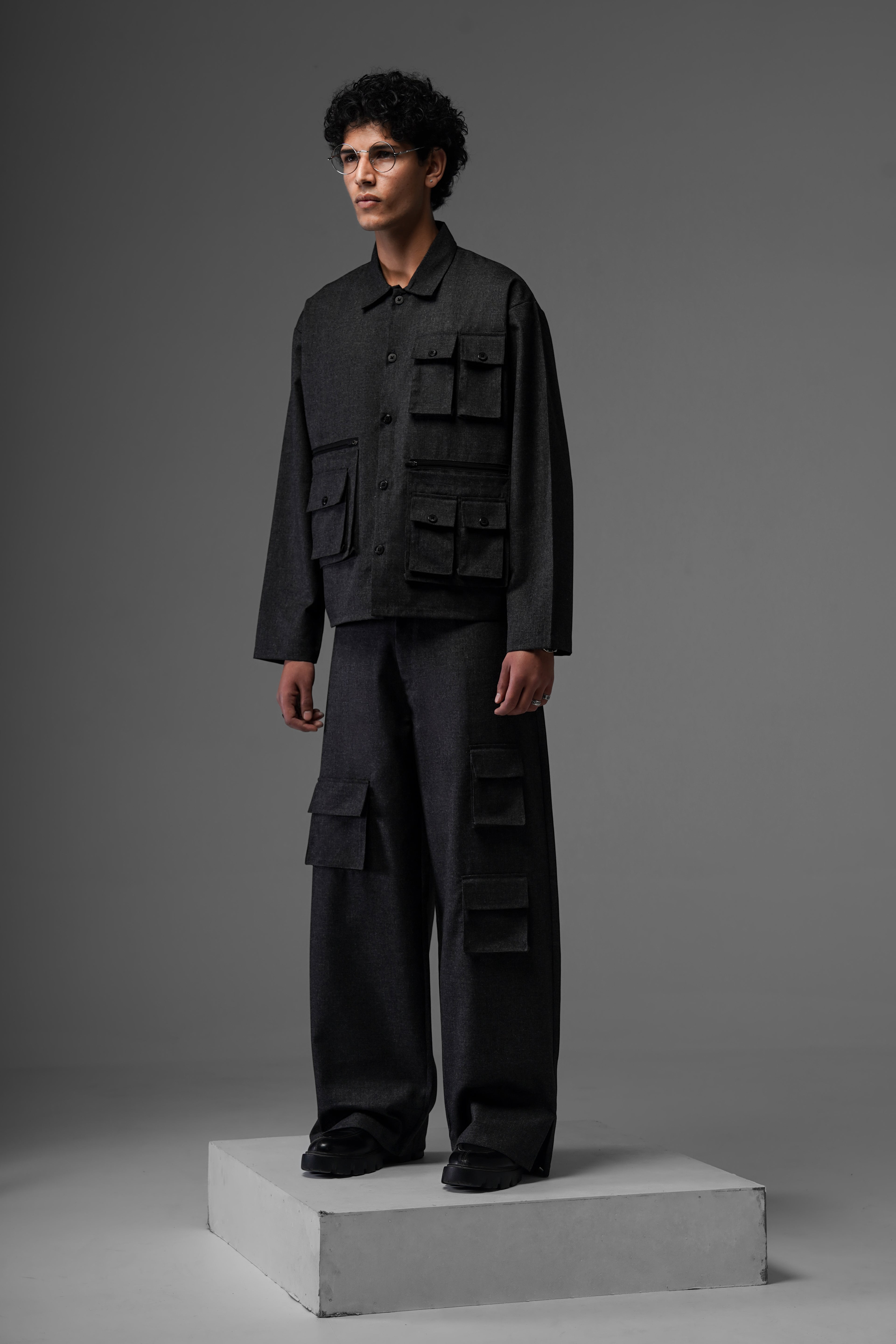 MURMUR DARK GREY CO-ORD