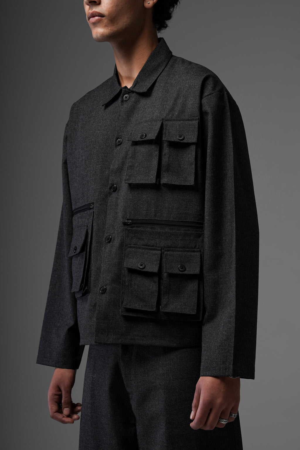 MURMUR DARK GREY CO-ORD