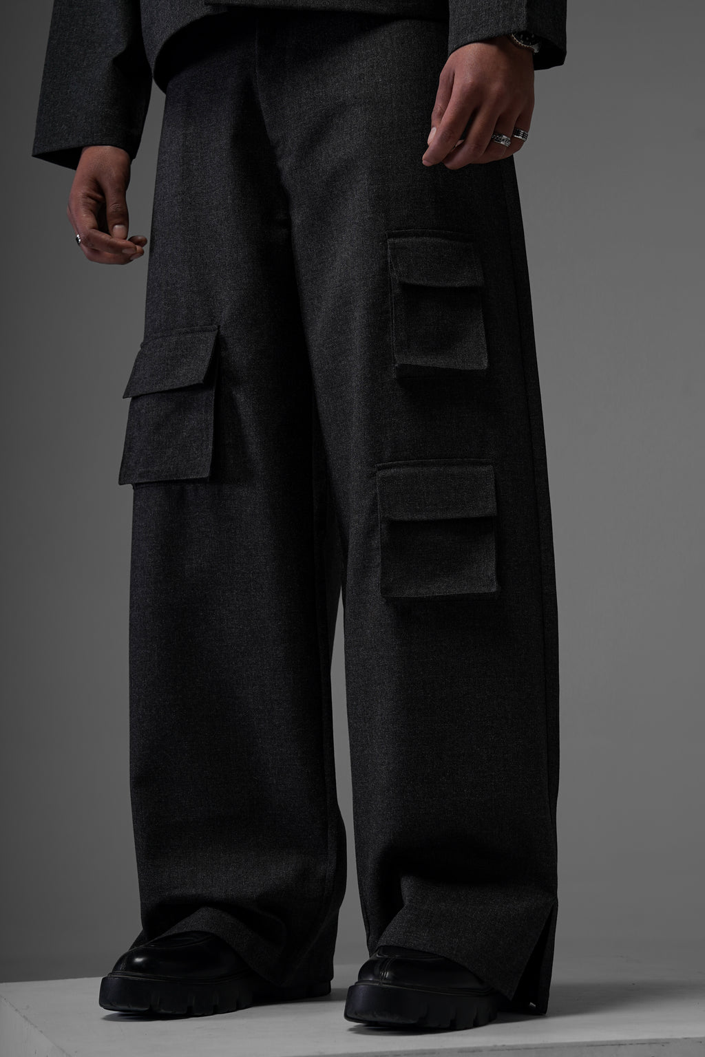 MURMUR DARK GREY CO-ORD