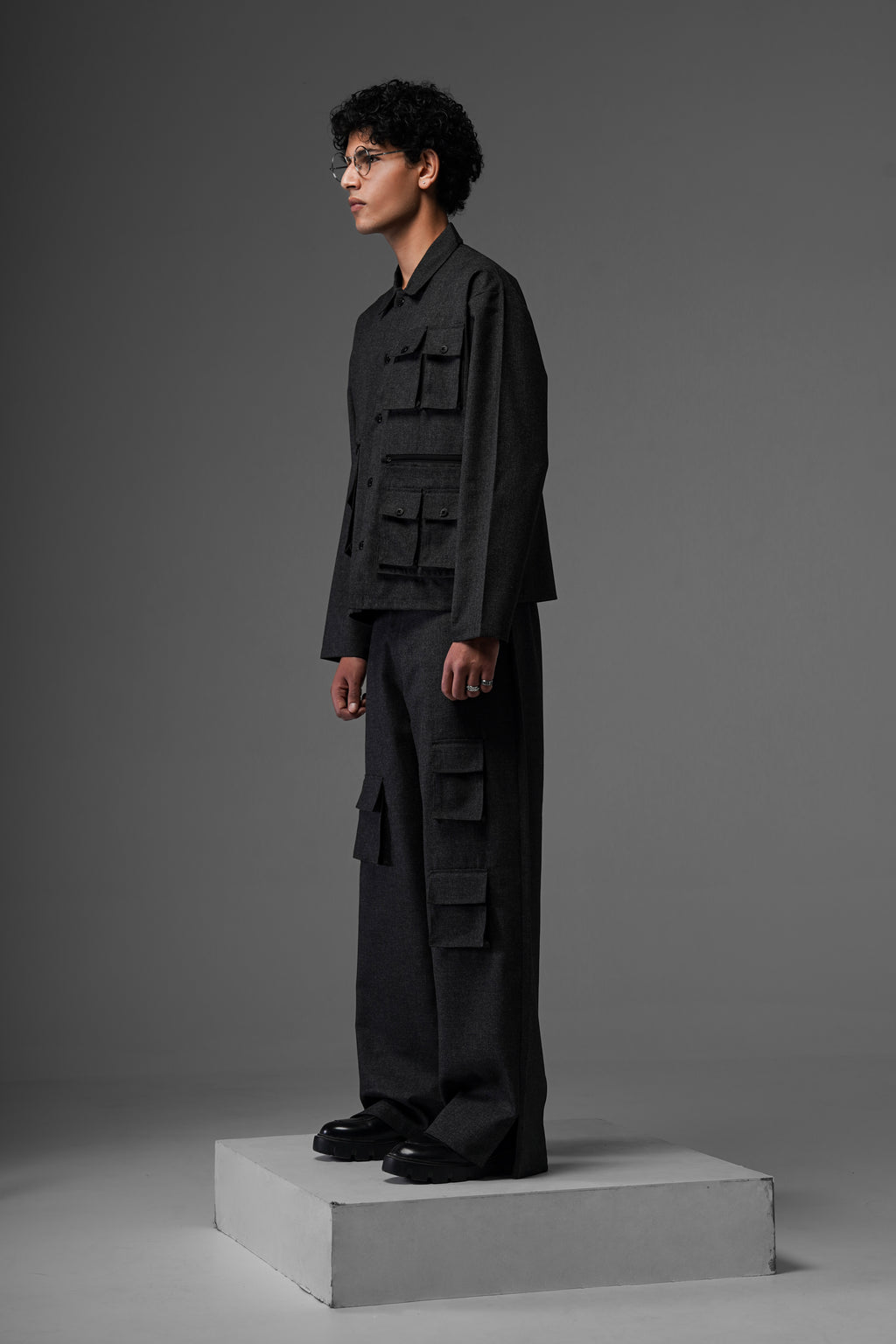 MURMUR DARK GREY CO-ORD