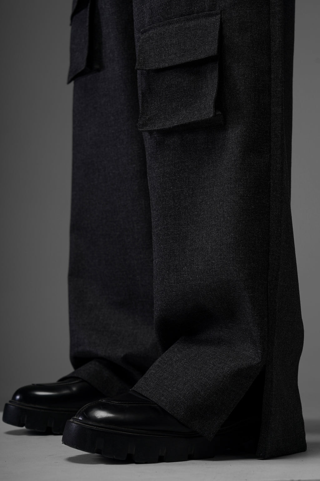 MURMUR DARK GREY CO-ORD