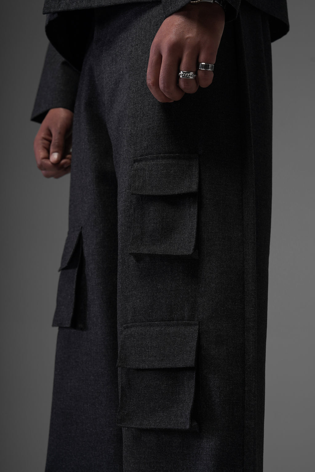 MURMUR DARK GREY CO-ORD