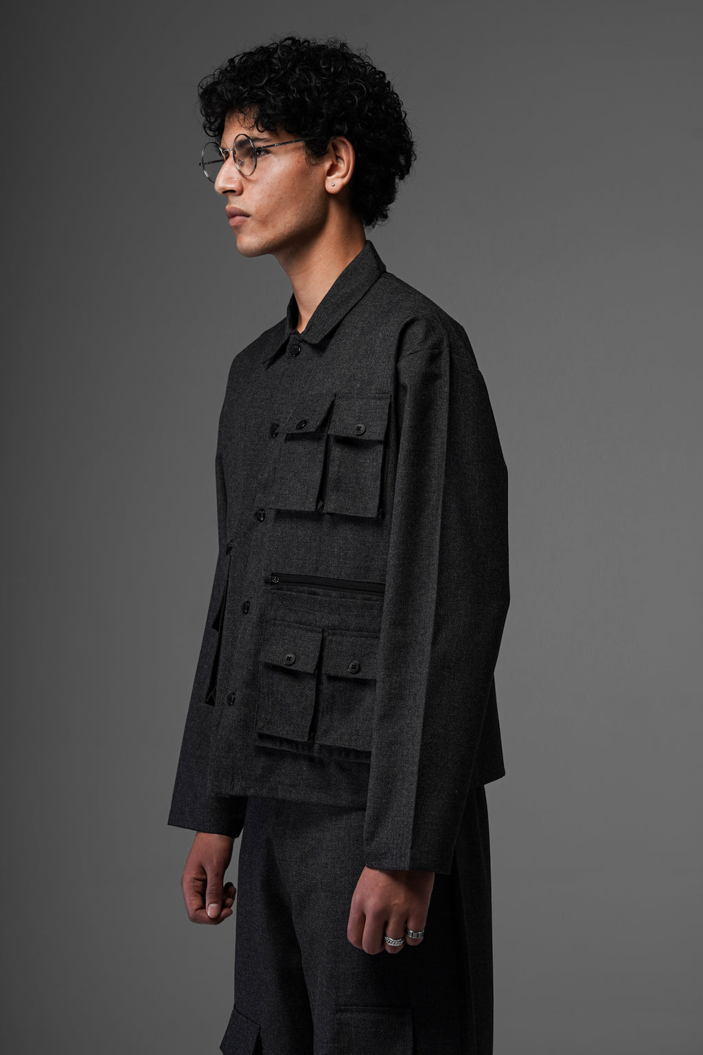 MURMUR DARK GREY CO-ORD