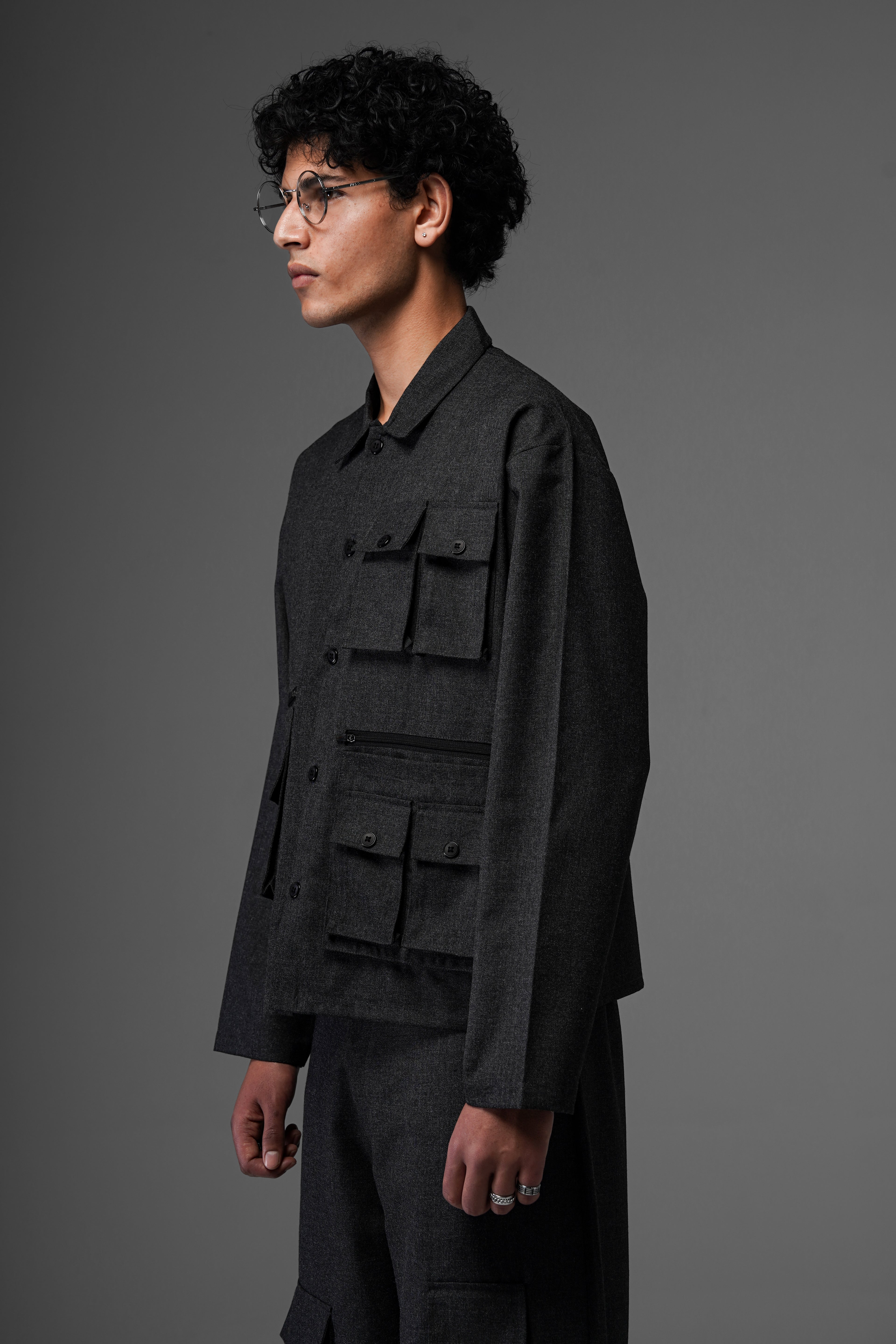 MURMUR DARK GREY CO-ORD