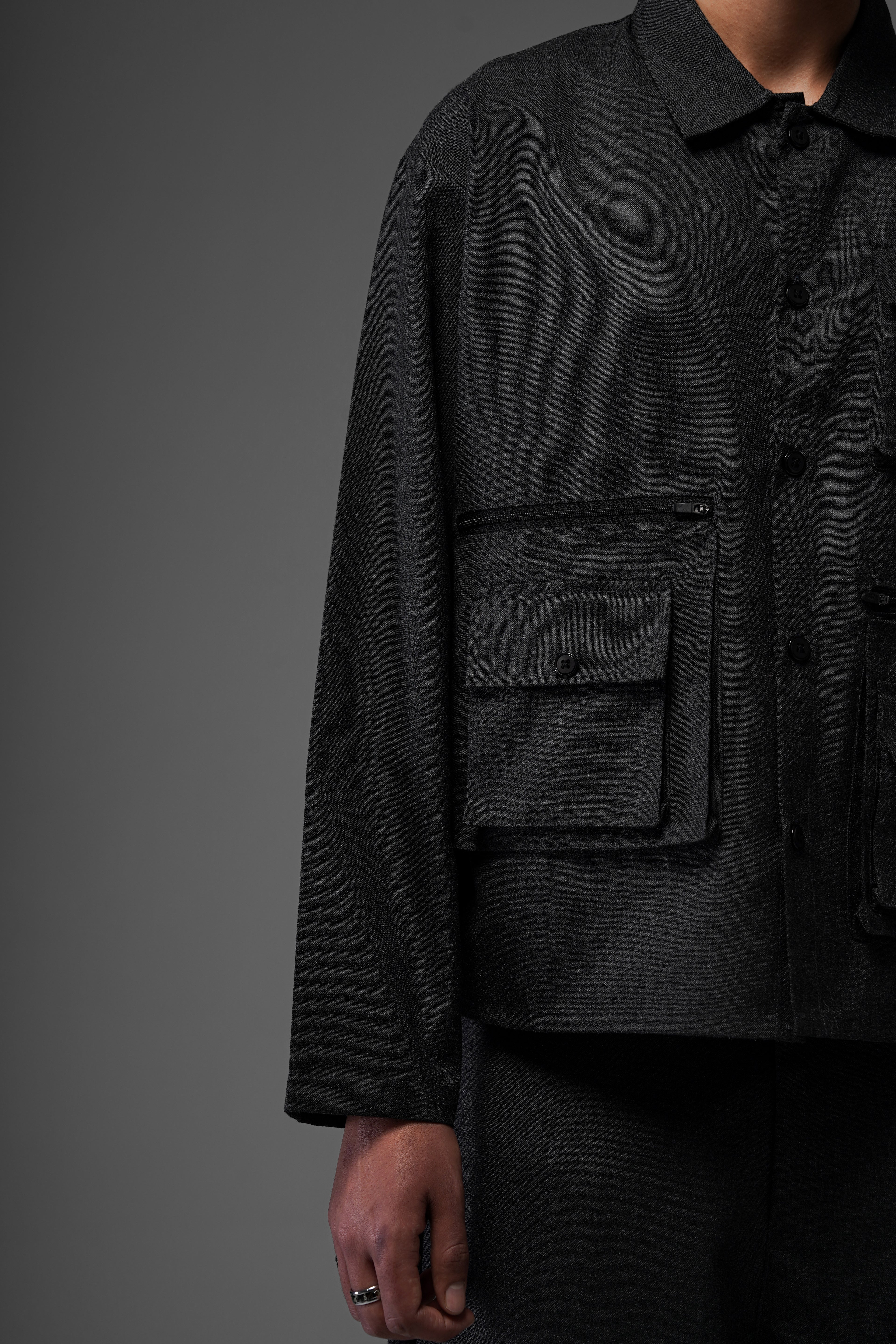 MURMUR DARK GREY CO-ORD