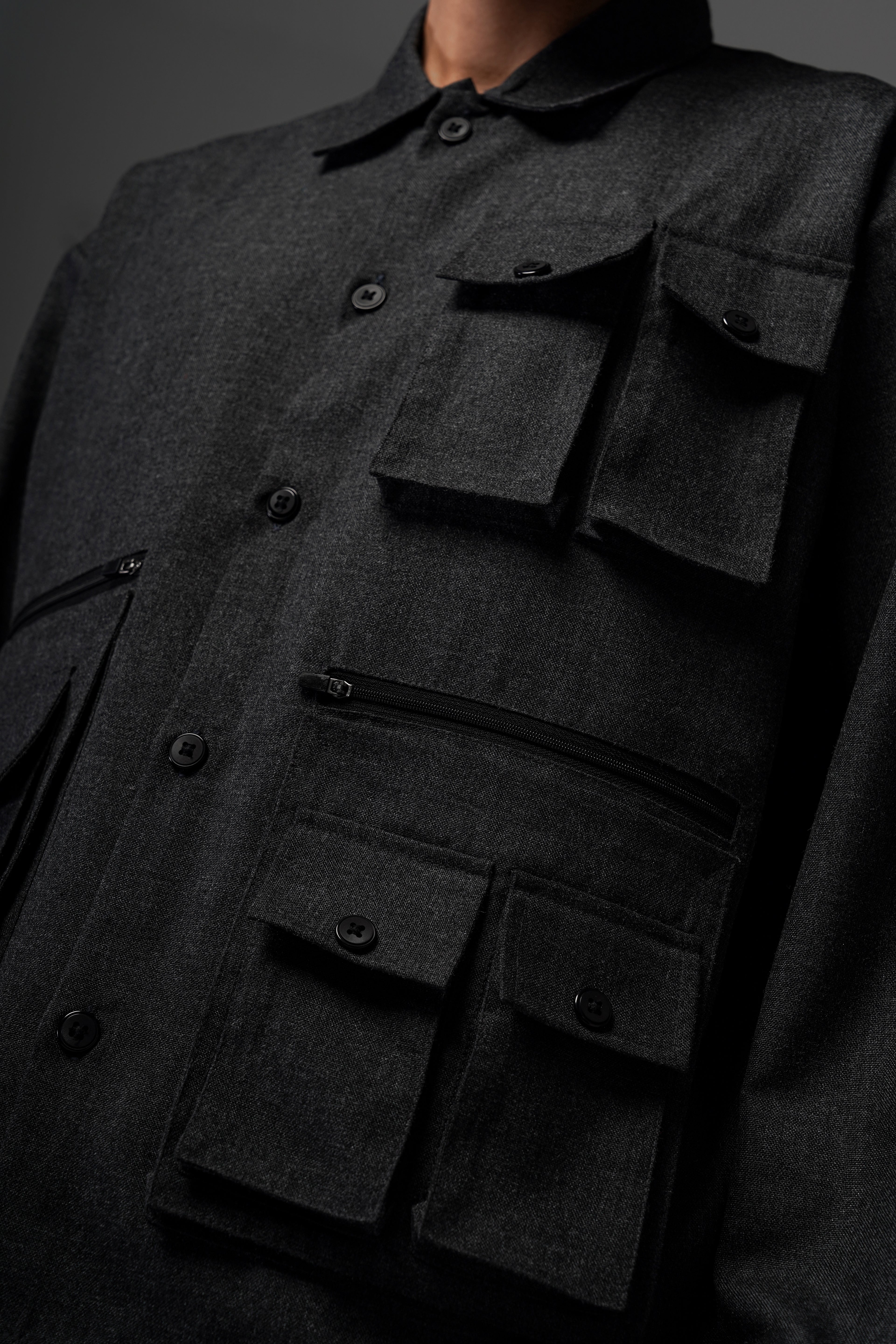 MURMUR DARK GREY CO-ORD