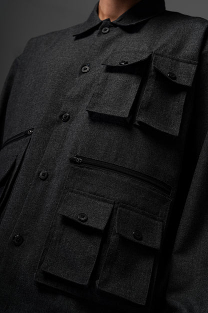 MURMUR DARK GREY CO-ORD