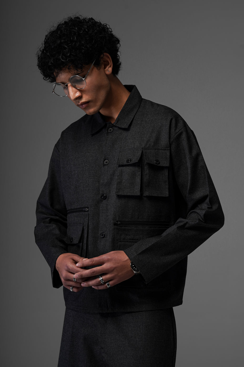 MURMUR DARK GREY CO-ORD