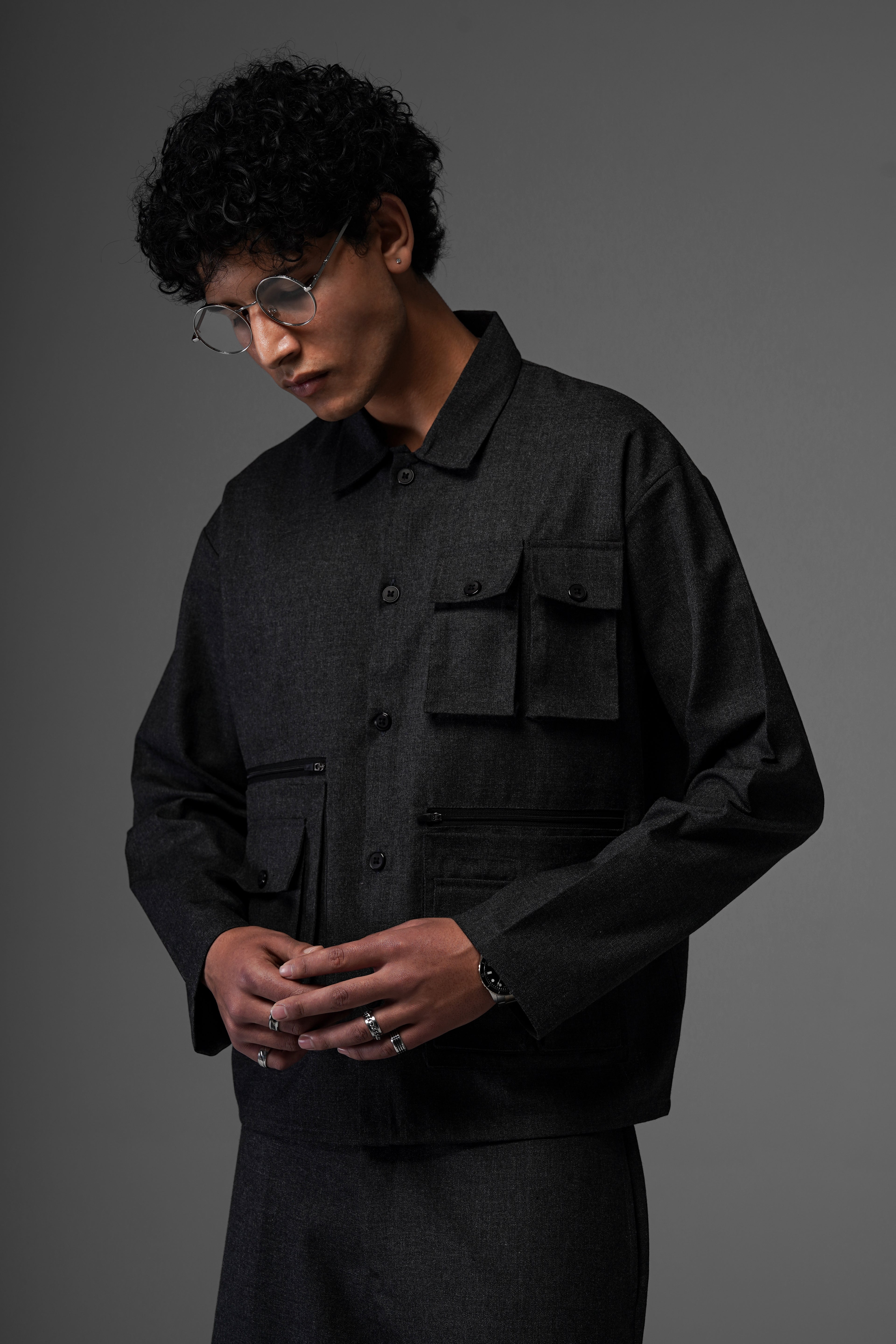 MURMUR DARK GREY CO-ORD