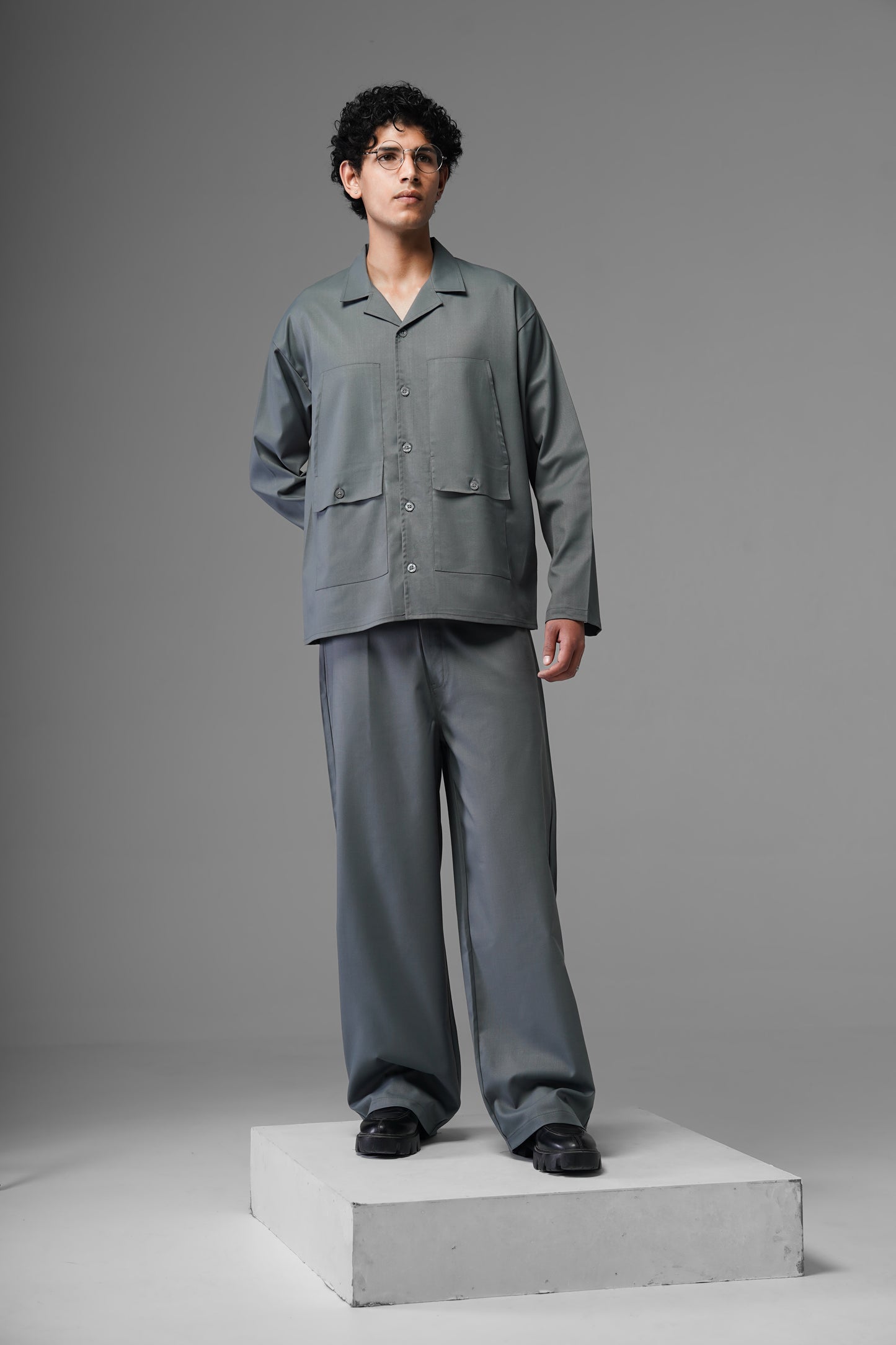 STEEL HAZE CO-ORD