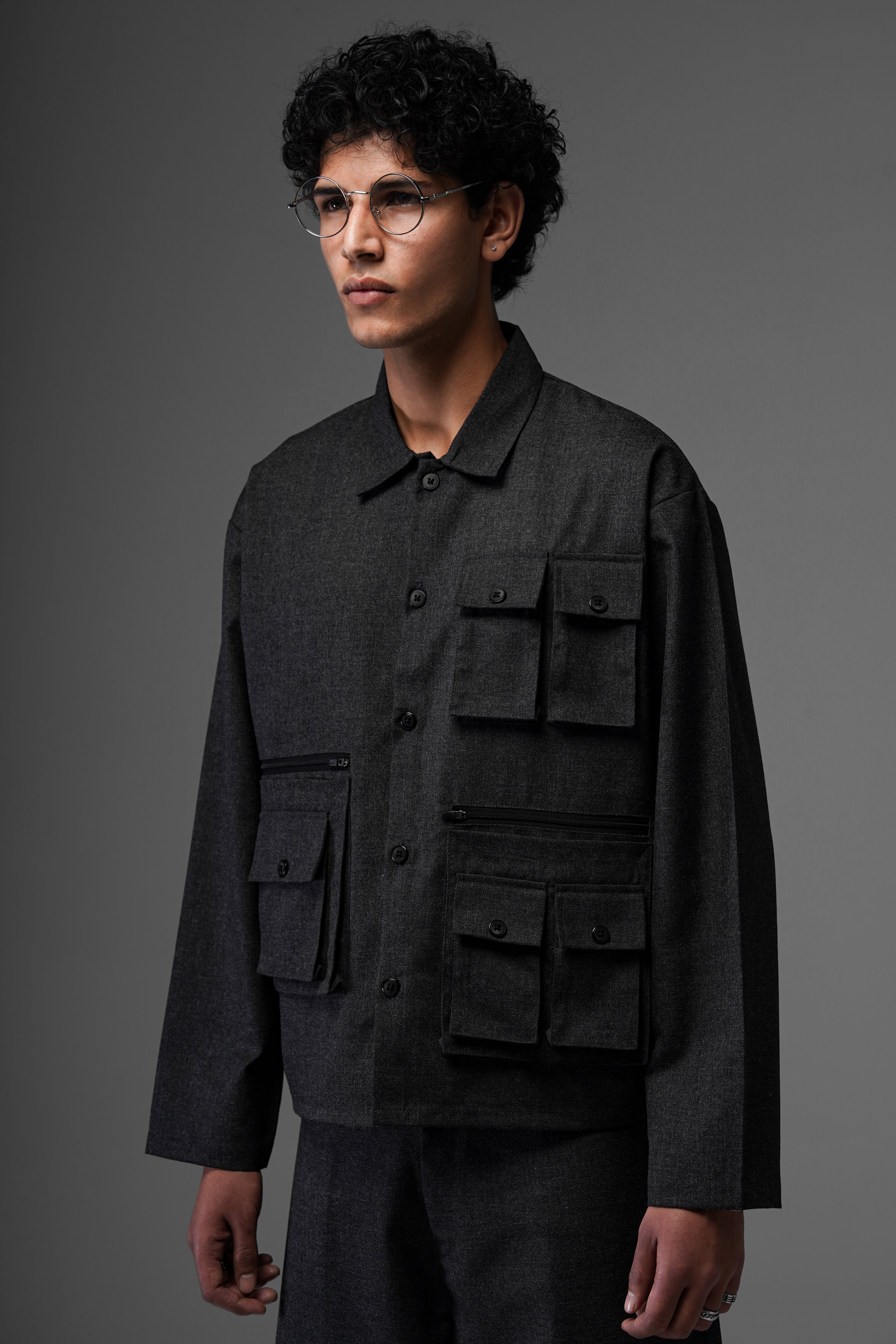 MURMUR DARK GREY CO-ORD