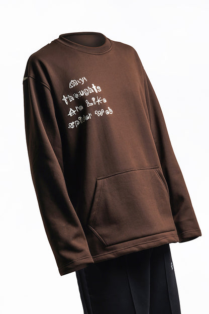 SPIDEY SWEATSHIRT