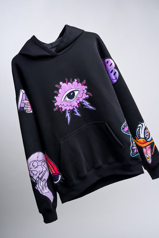 EYES ON ME HOODIE