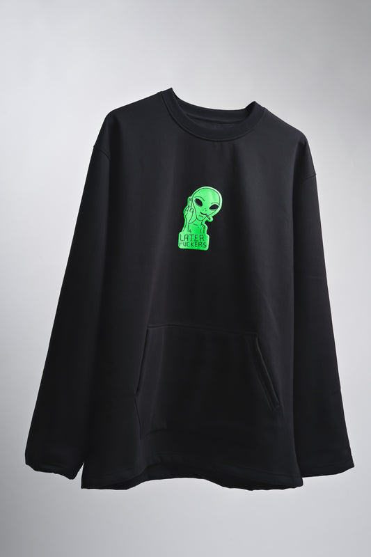 SORRY I'M STONED SWEATSHIRT