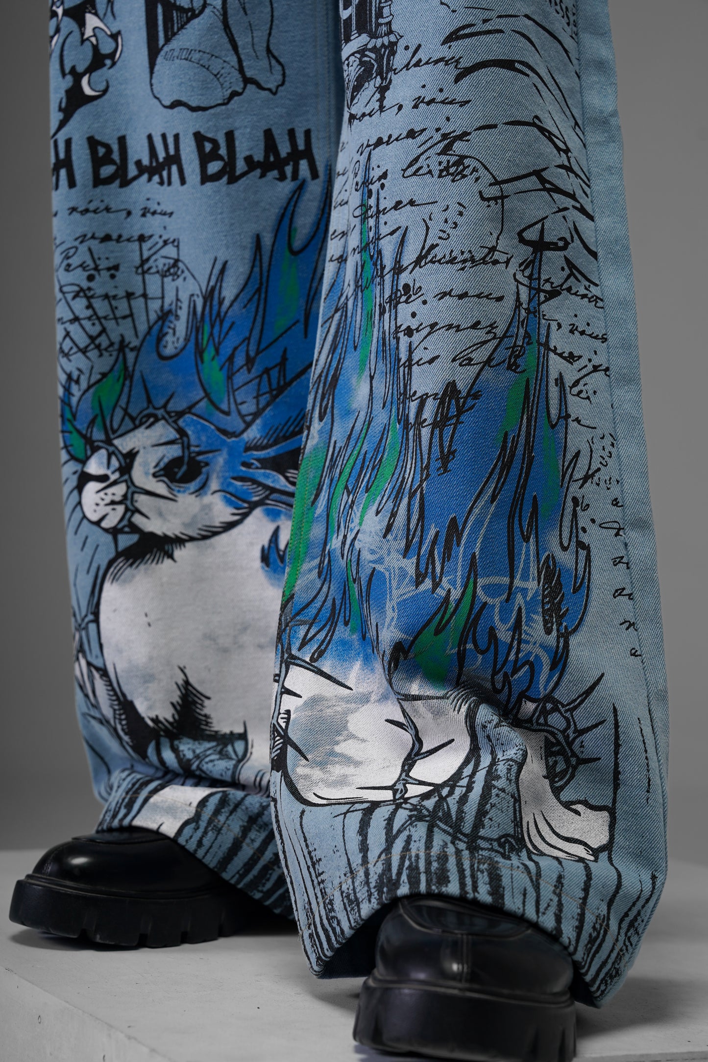 MYSTIC FLAME DENIM