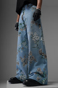 FLORAL DREAM DENIM