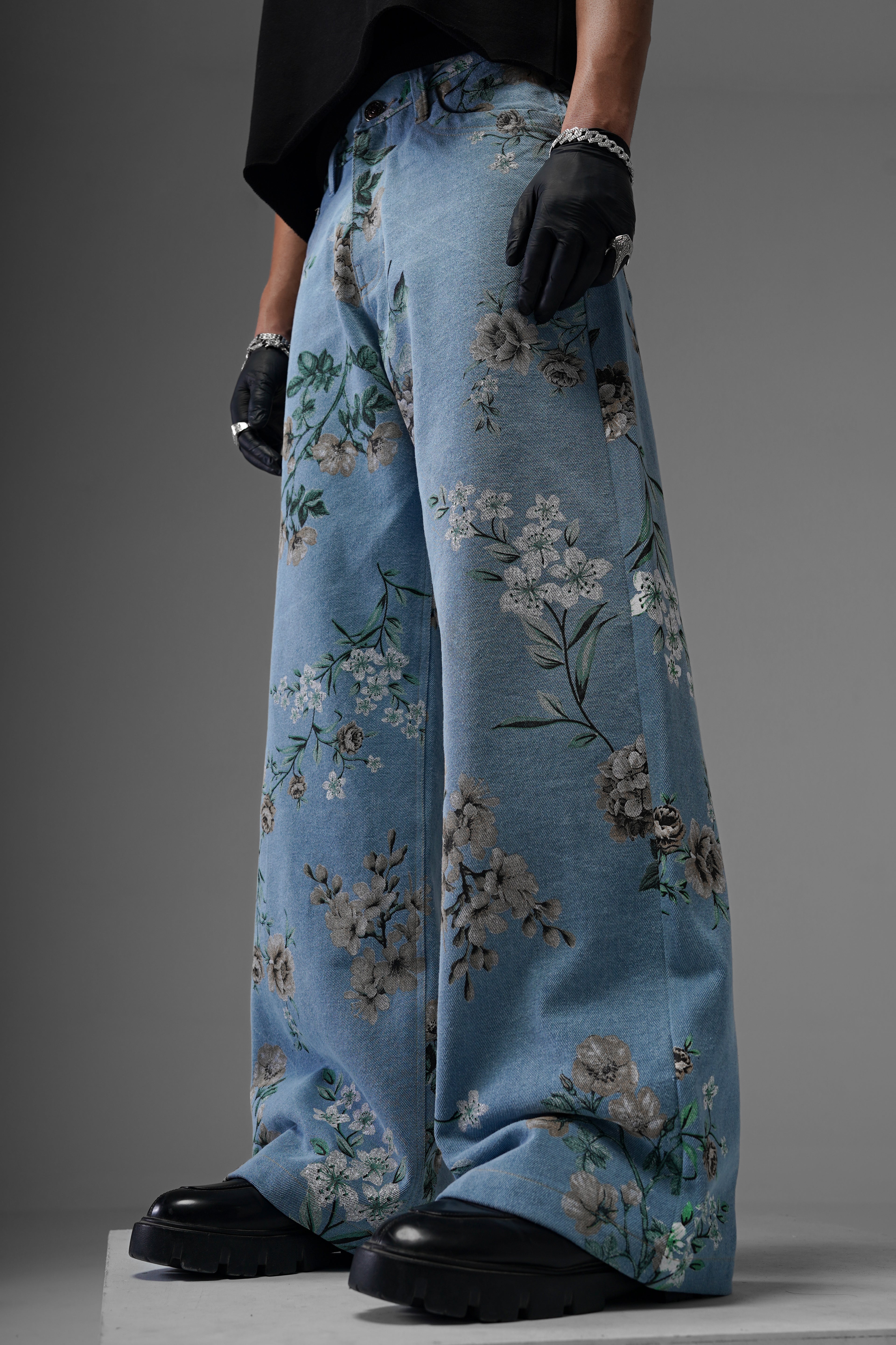 FLORAL DREAM DENIM