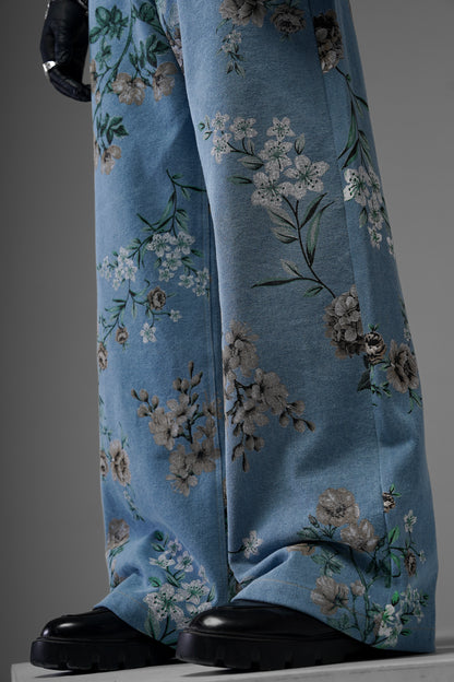 FLORAL DREAM DENIM
