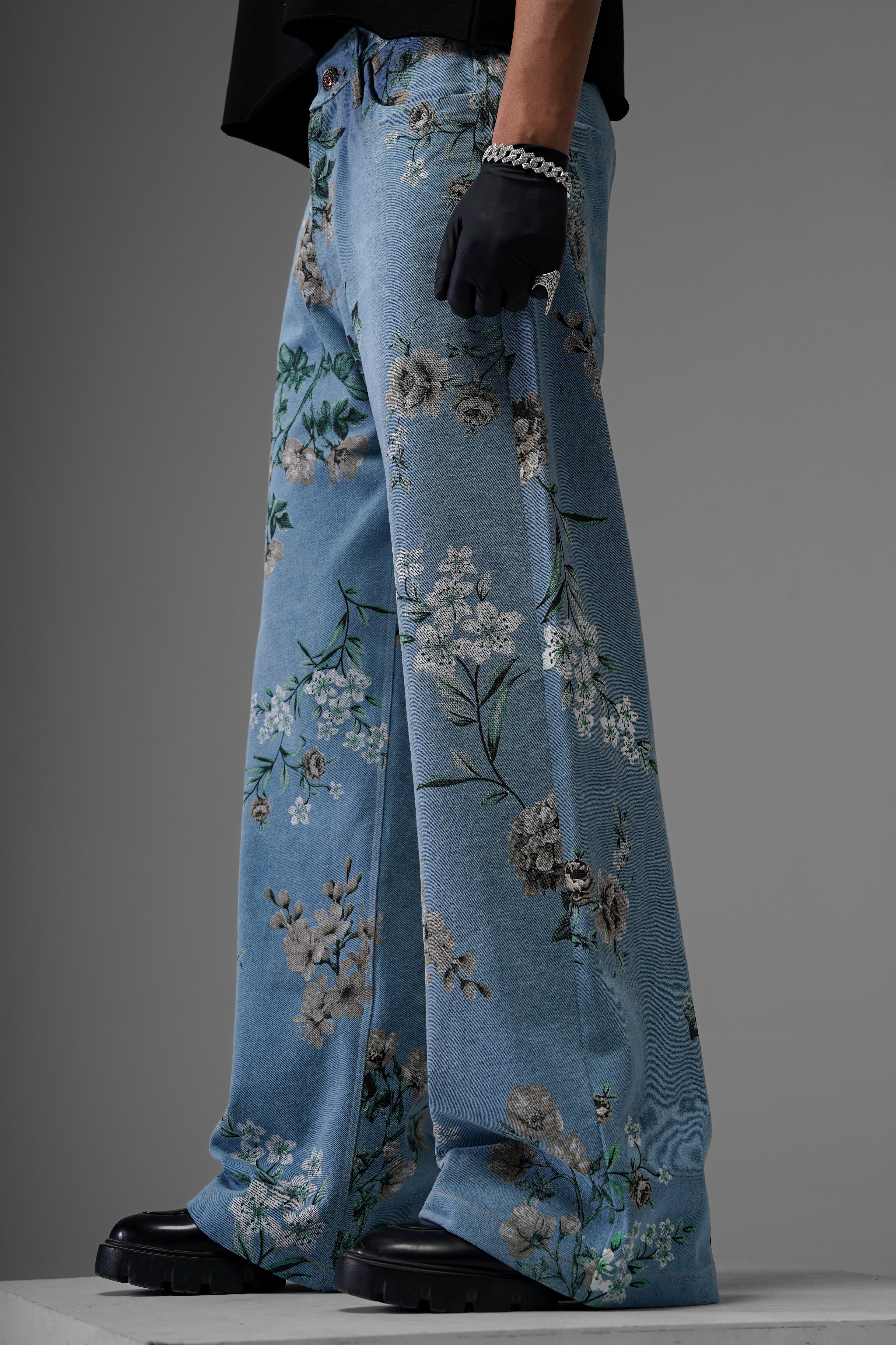 FLORAL DREAM DENIM