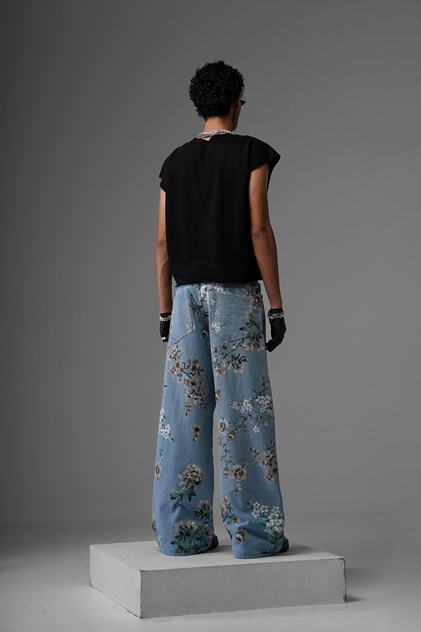 FLORAL DREAM DENIM