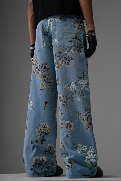 FLORAL DREAM DENIM