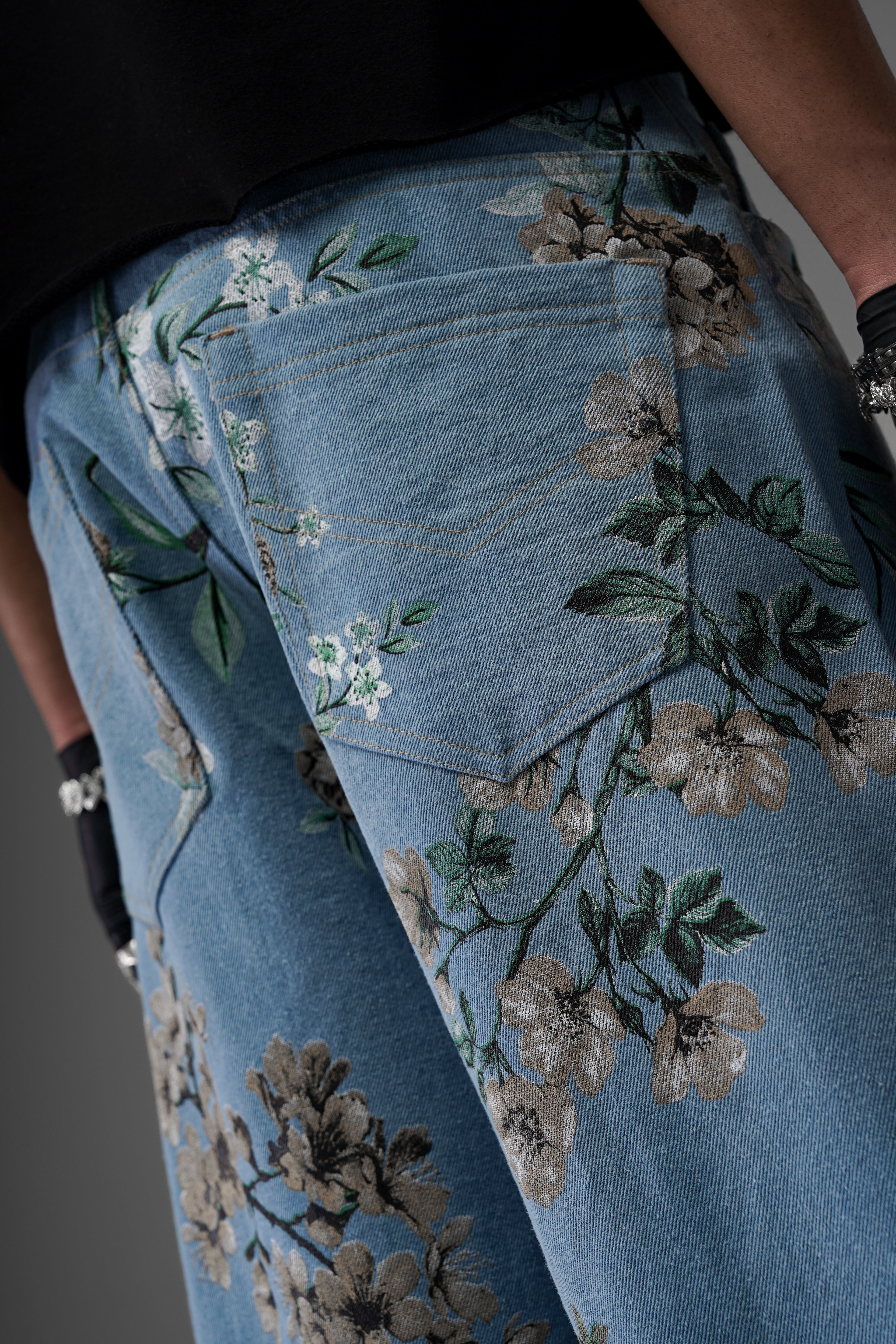FLORAL DREAM DENIM
